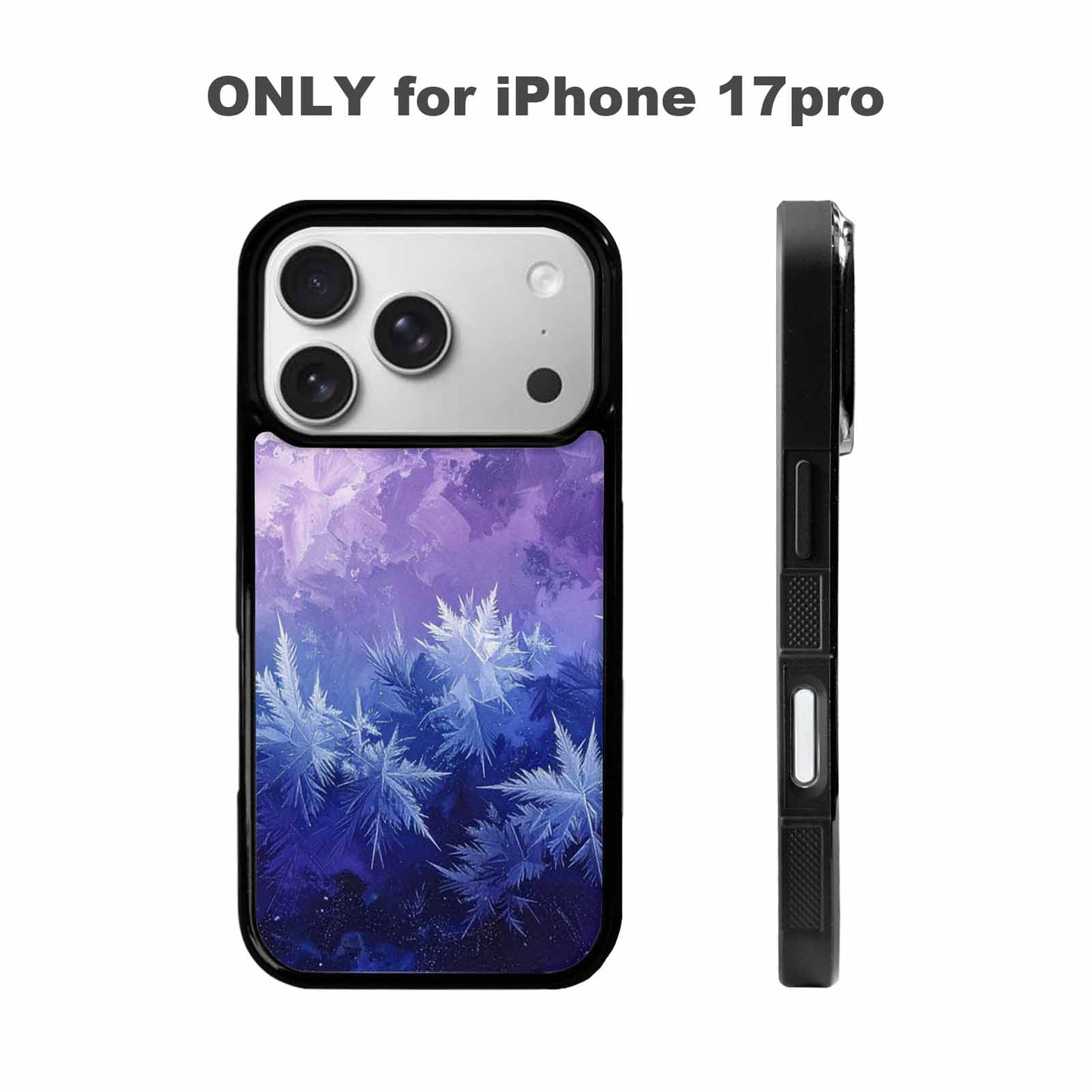 iPhone 17 Pro Case — Seamless Tileable Pattern Of Overlapping Galaxy, Custom Made Phone Cover