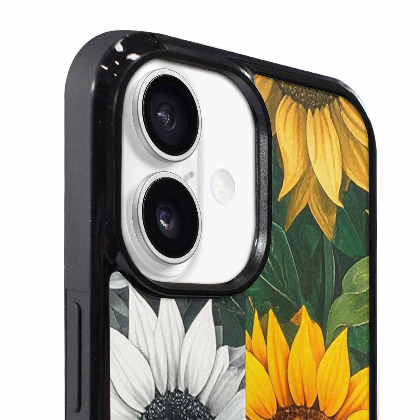 iPhone 17 Case — Blend Melt Them Together Floral, Custom Printed Phone Case