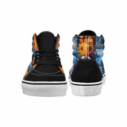 MEN'S Butterfly Wing High Top Canvas Dreamcore Sneakers