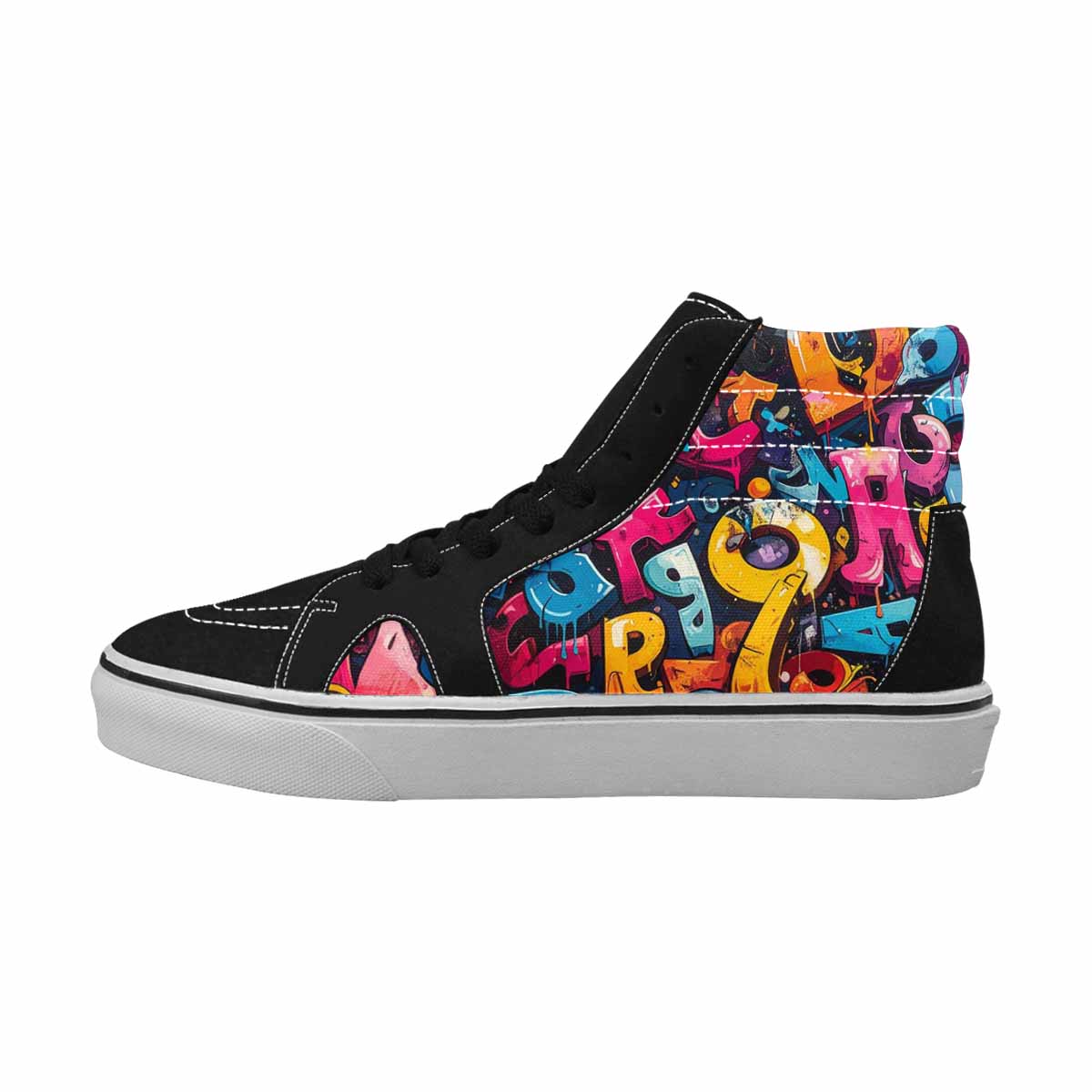 MEN'S Bold Typography Pattern Script Ferion