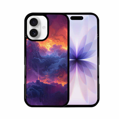 iPhone 17 Case — Seamless Tileable Pattern Of Galaxy Space, Customized Protective Case