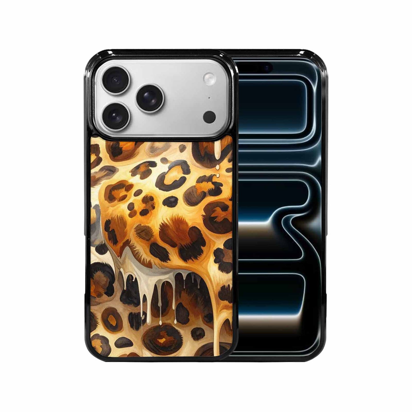 iPhone 17 Pro Max Case — Seamless Tileable Pattern Of Animal Print, Custom Printed Phone Case