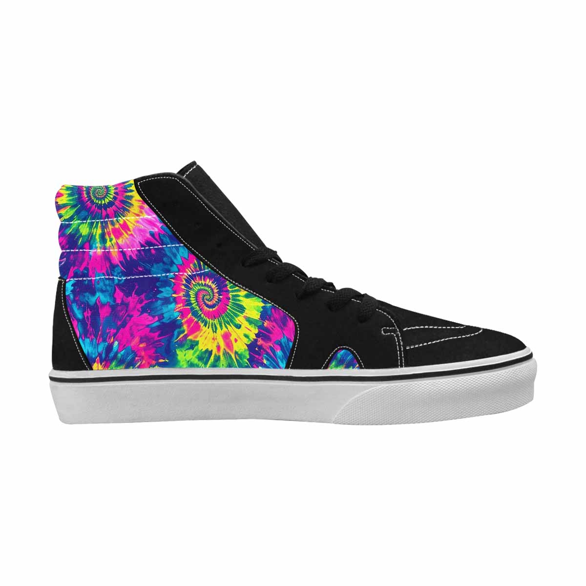 WOMEN'S Tie Dye - High Top Canvas Dreamcore Custom Sneakers