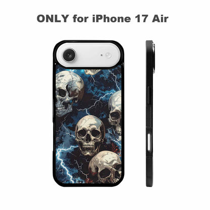 iPhone 17 Air Case — Skull Dark Art Gothic Print Gothic, Custom Phone Case