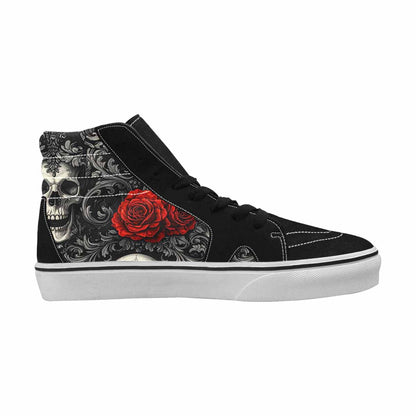 MEN'S Skull Rose Fine Line 3 Ferion