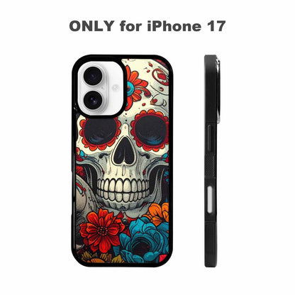 iPhone 17 Case — Skull Dark Art Gothic Print Gothic, Custom Art Phone Cover