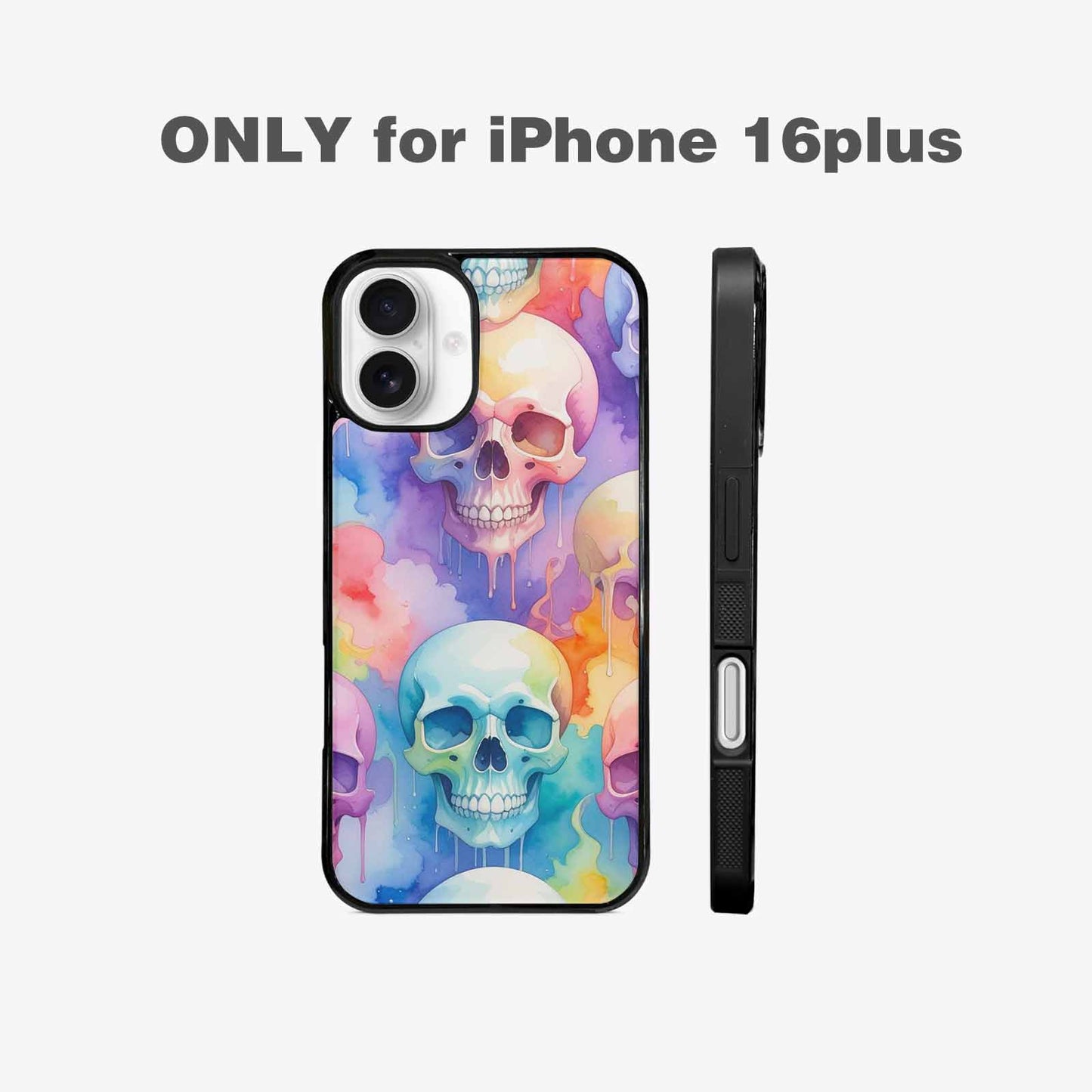iPhone 16 Plus Case — Hundreds Of Seamless Repeating Pattern Of, Custom Phone Case