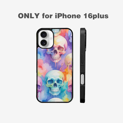 iPhone 16 Plus Case — Hundreds Of Seamless Repeating Pattern Of, Custom Phone Case