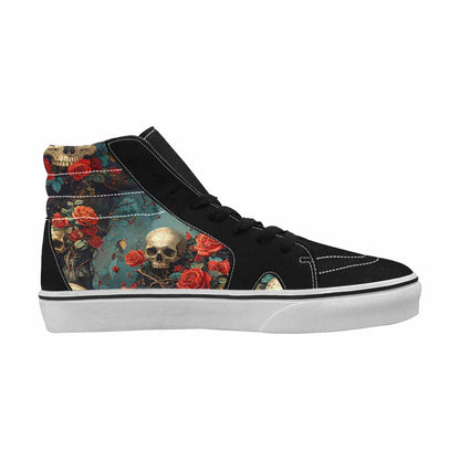 MEN'S More Overlapping Ontop Each High Top Canvas Dreamlike Shoes