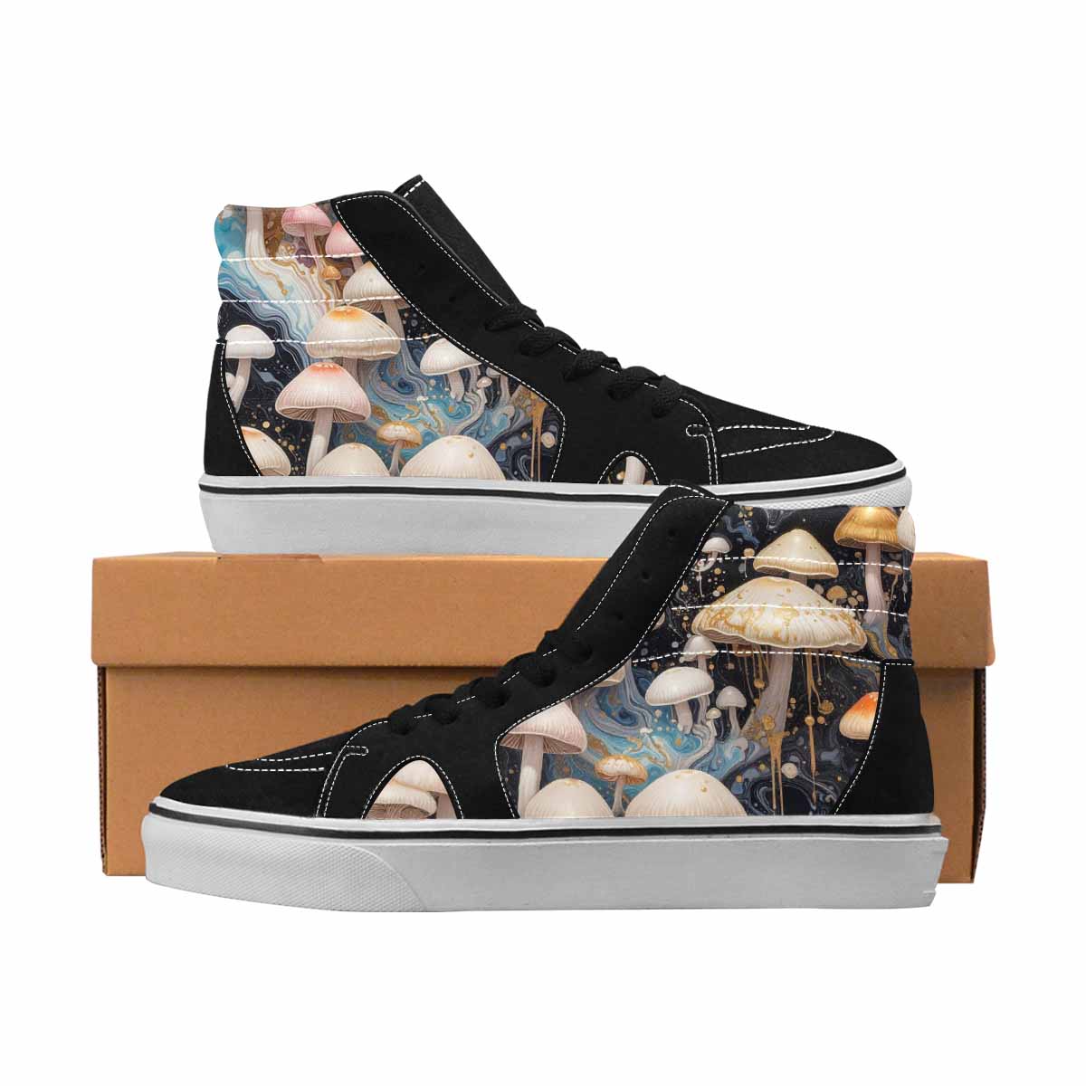 MEN'S Mushroom Dreamlike Qdc Ferion