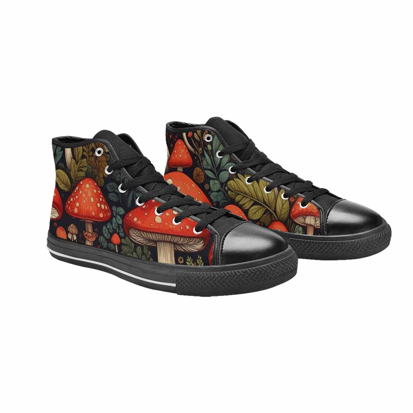MEN'S Mushroom High Top Canvas Y2K Sneakers