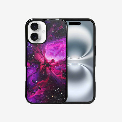 iPhone 16 Case — Galaxy Nebula Galaxy Nebula Burs, Custom Made Phone Cover