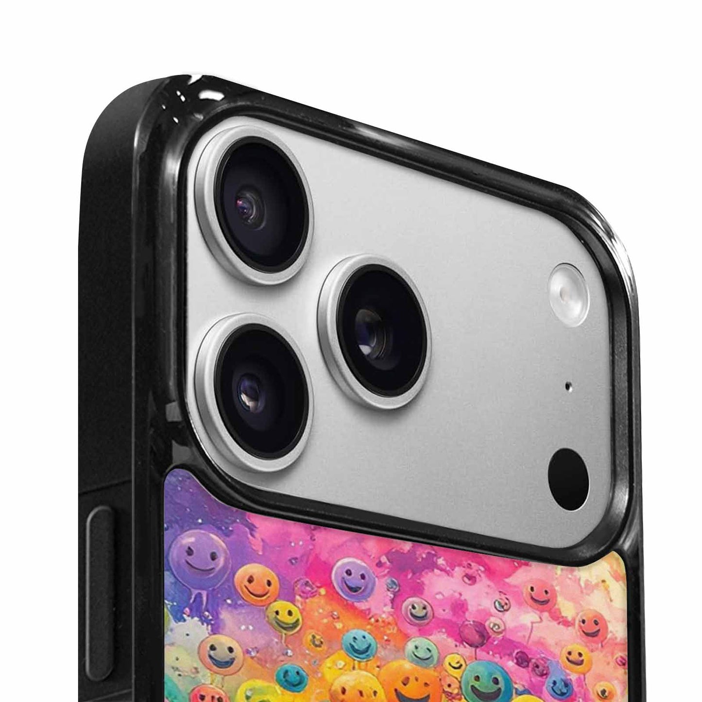 iPhone 17 Pro Case — Smiley Facessmiley Faces Tie D Original, Custom Made Phone Cover