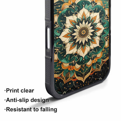 iPhone 17 Air Case — Small Mandala Pattern Randomly Varying Floral, Personalized Phone Case