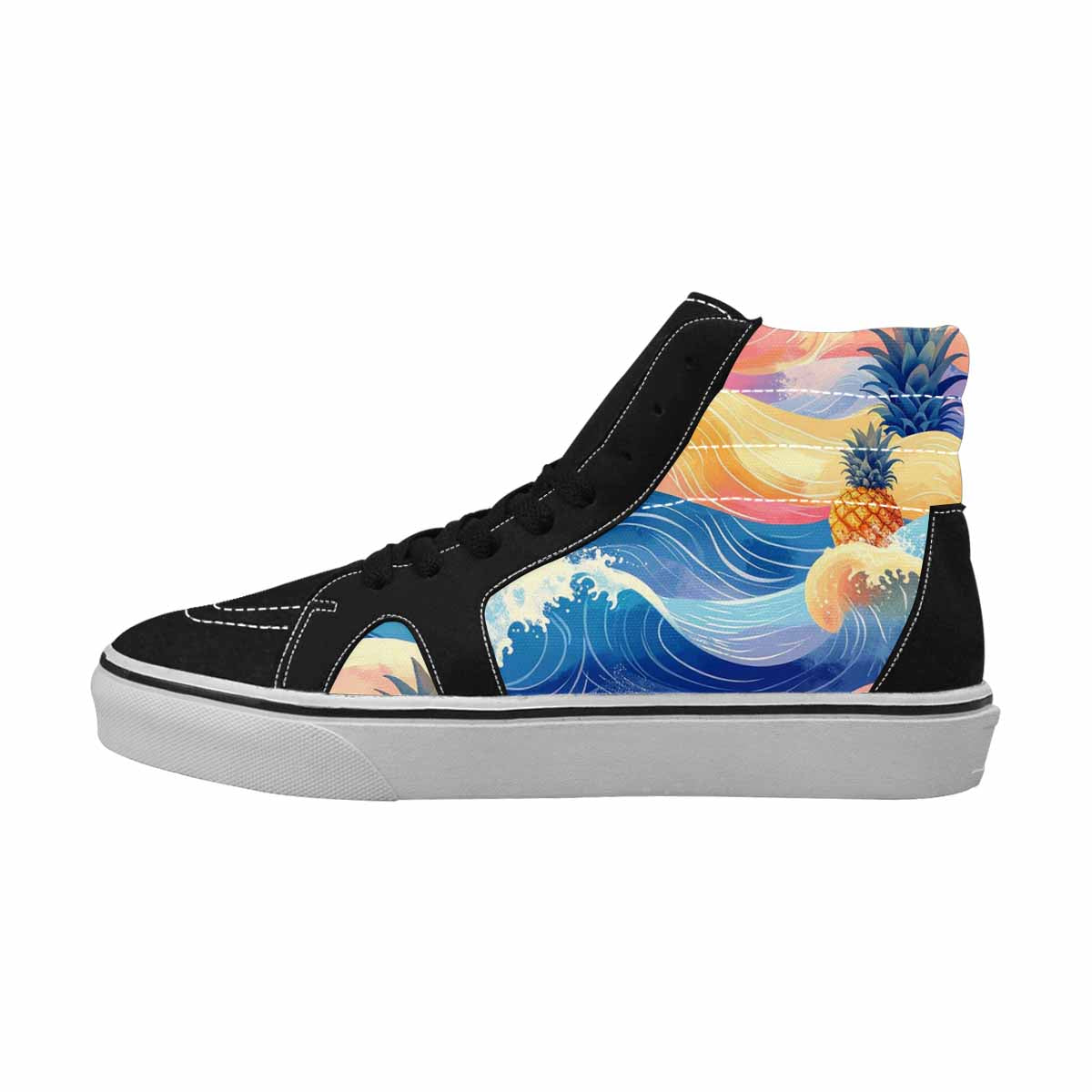 WOMEN'S Nautical Wave Pineapple 8 Ferion