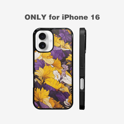 iPhone 16 Case — Nonbinary Flag Color Theme Small Rainbow, Unique Phone Case Design