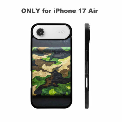 iPhone 17 Air Case — Camo Print Camo, Customized Protective Case
