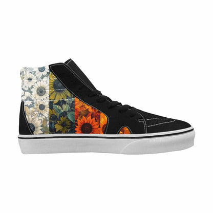 WOMEN'S Blend Melt Them High Top Canvas Dark Academia Shoes