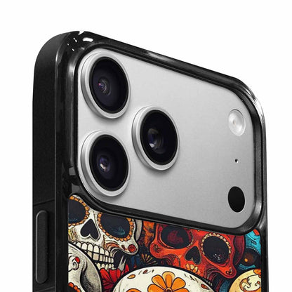 iPhone 17 Pro Case — Skull Dark Art Gothic Print Gothic, Custom Art Phone Cover