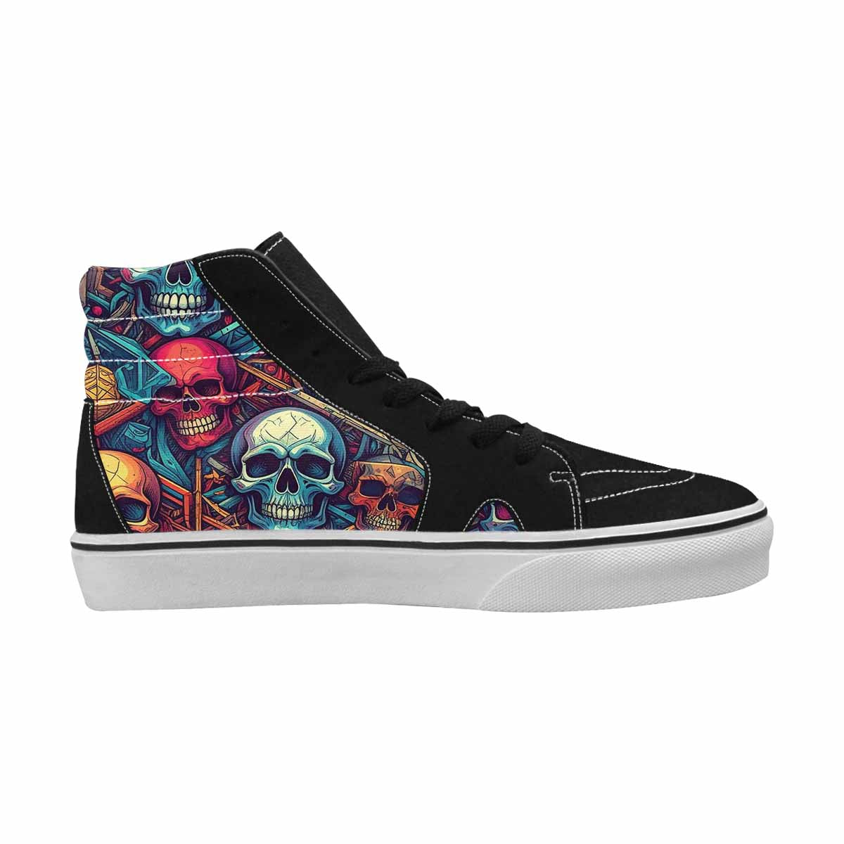 MEN'S Vibrant Skull Pattern 5 Ferion
