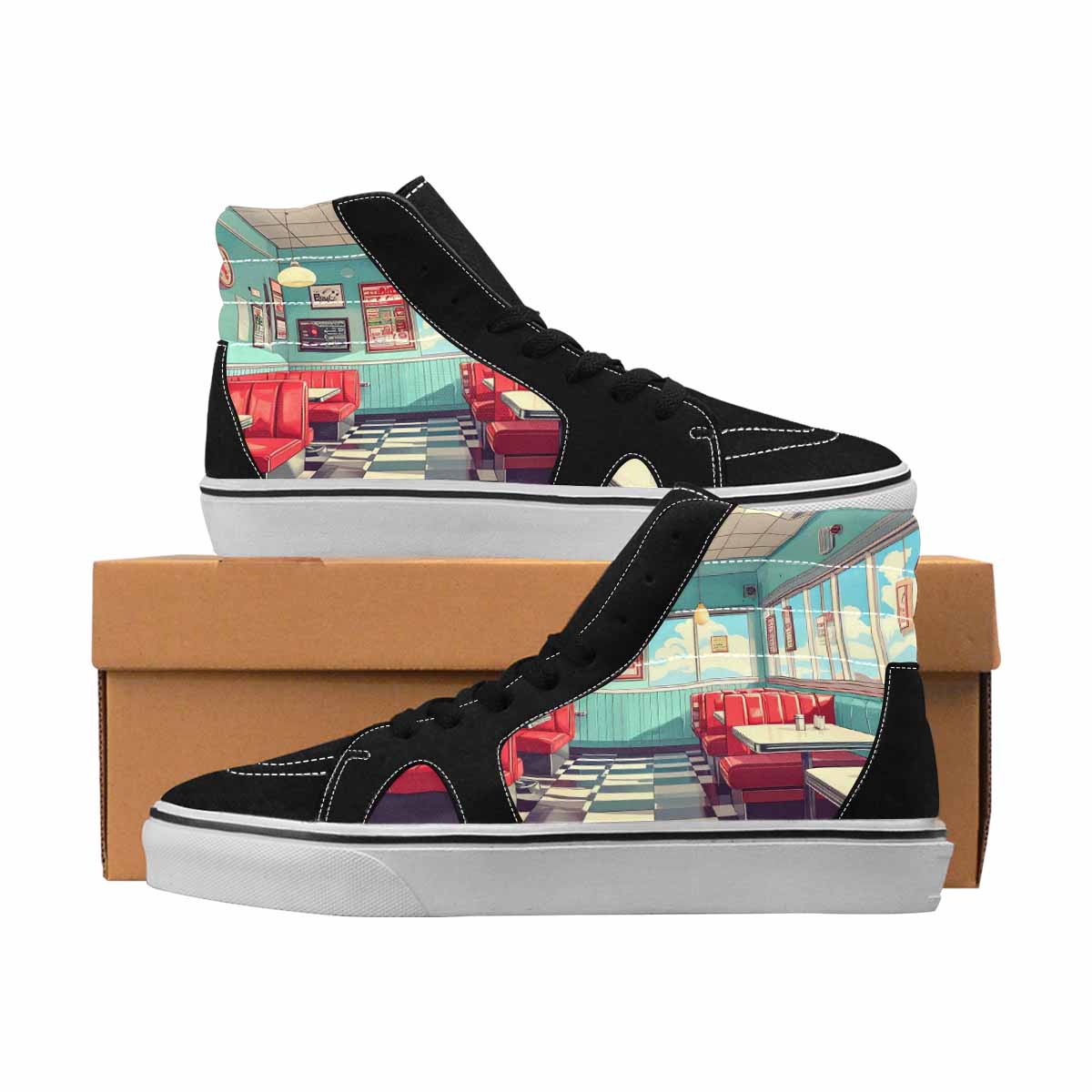 MEN'S Vintage Circus Art 35 Ferion
