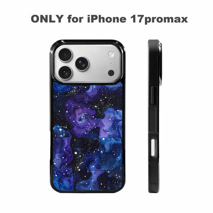 iPhone 17 Pro Max Case — Galaxy Art Deep Space Galaxy Space, Custom Print Case Cover
