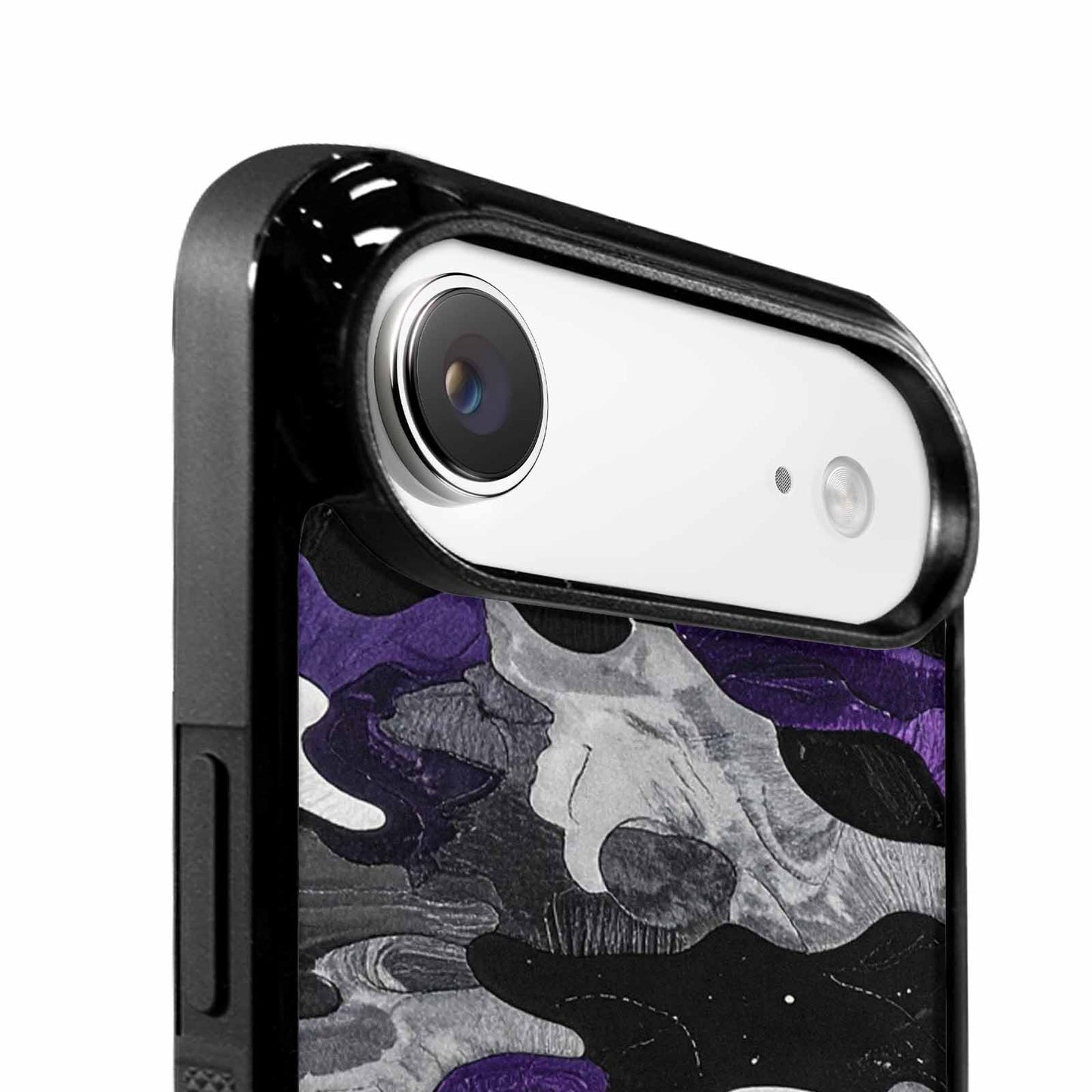 iPhone 17 Air Case — Vivid Camo Asexual Pride Camo, Customized Protective Case