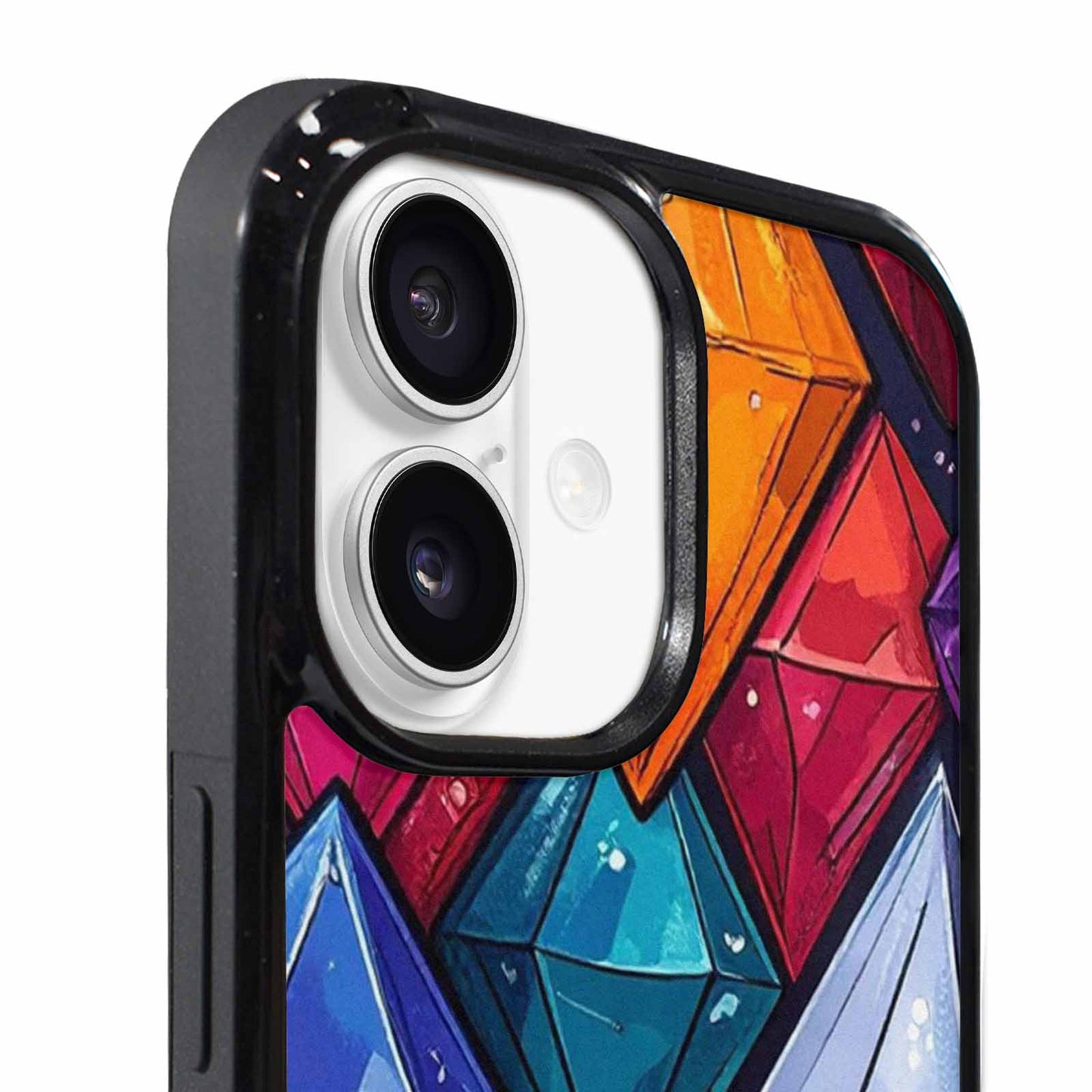 iPhone 17 Case — Vintage Summer Diamond Retro Vintage, Customized Protective Case