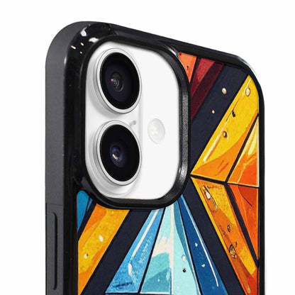 iPhone 17 Case — Vintage Summer Diamond Retro Vintage, Custom Art Phone Cover
