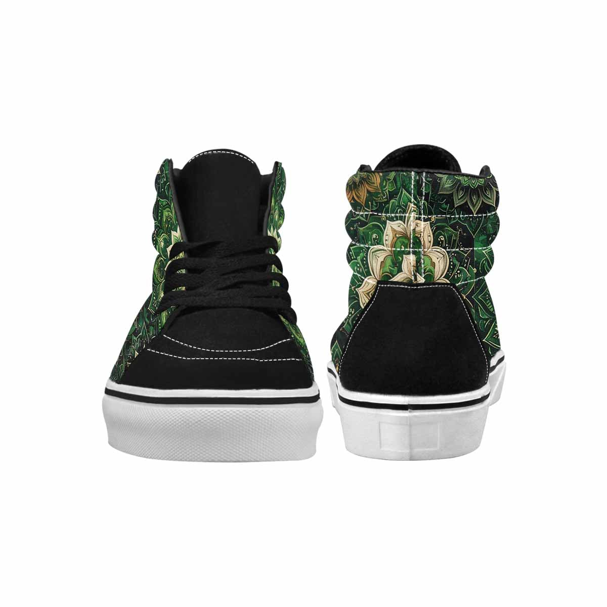 MEN'S Dark Black White Repeat 14 Ferion