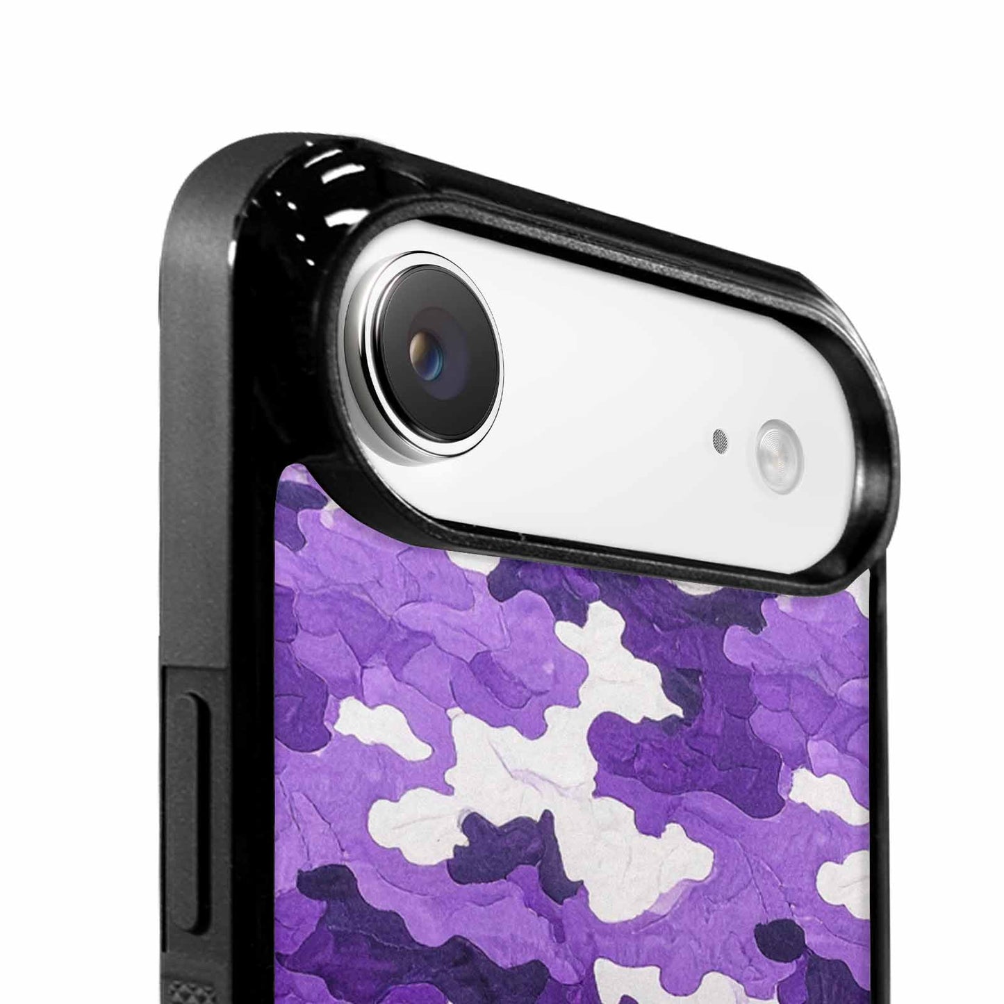 iPhone 17 Air Case — Vivid Camo Genderqueer Pride Camo, Custom Made Phone Cover