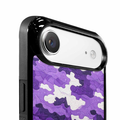 iPhone 17 Air Case — Vivid Camo Genderqueer Pride Camo, Custom Made Phone Cover