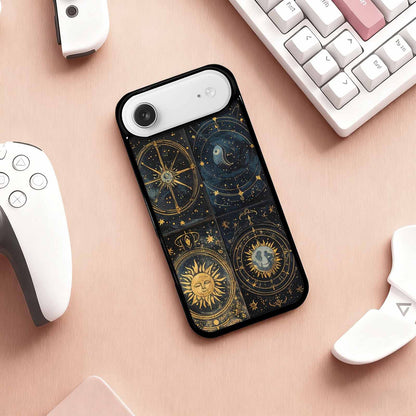 iPhone 17 Air Case — Small Zodiac Constellation Star Sign Galaxy, Custom Phone Case