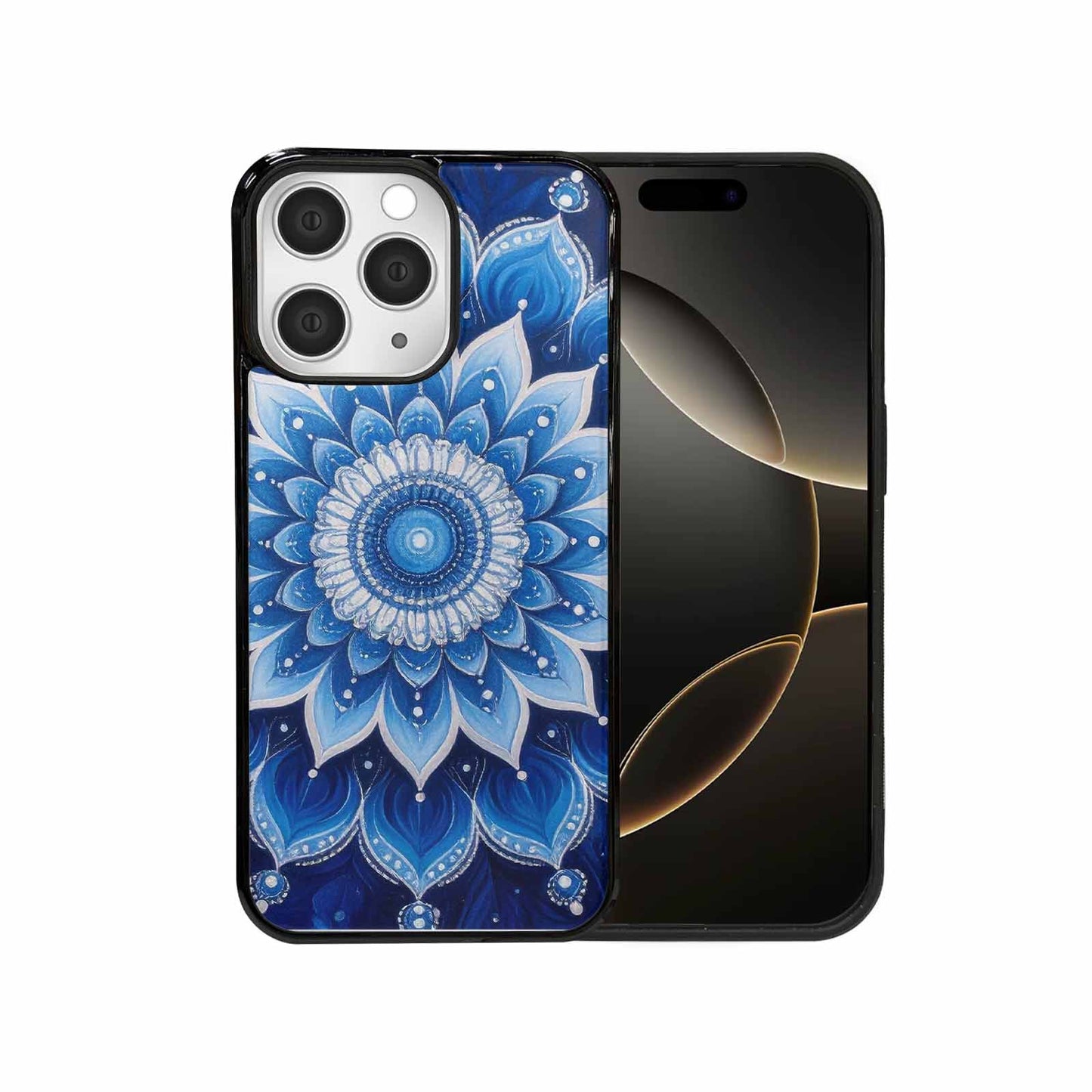 iPhone 15 Pro Max Case — Boho Mandala Custom, Personalized Phone Case
