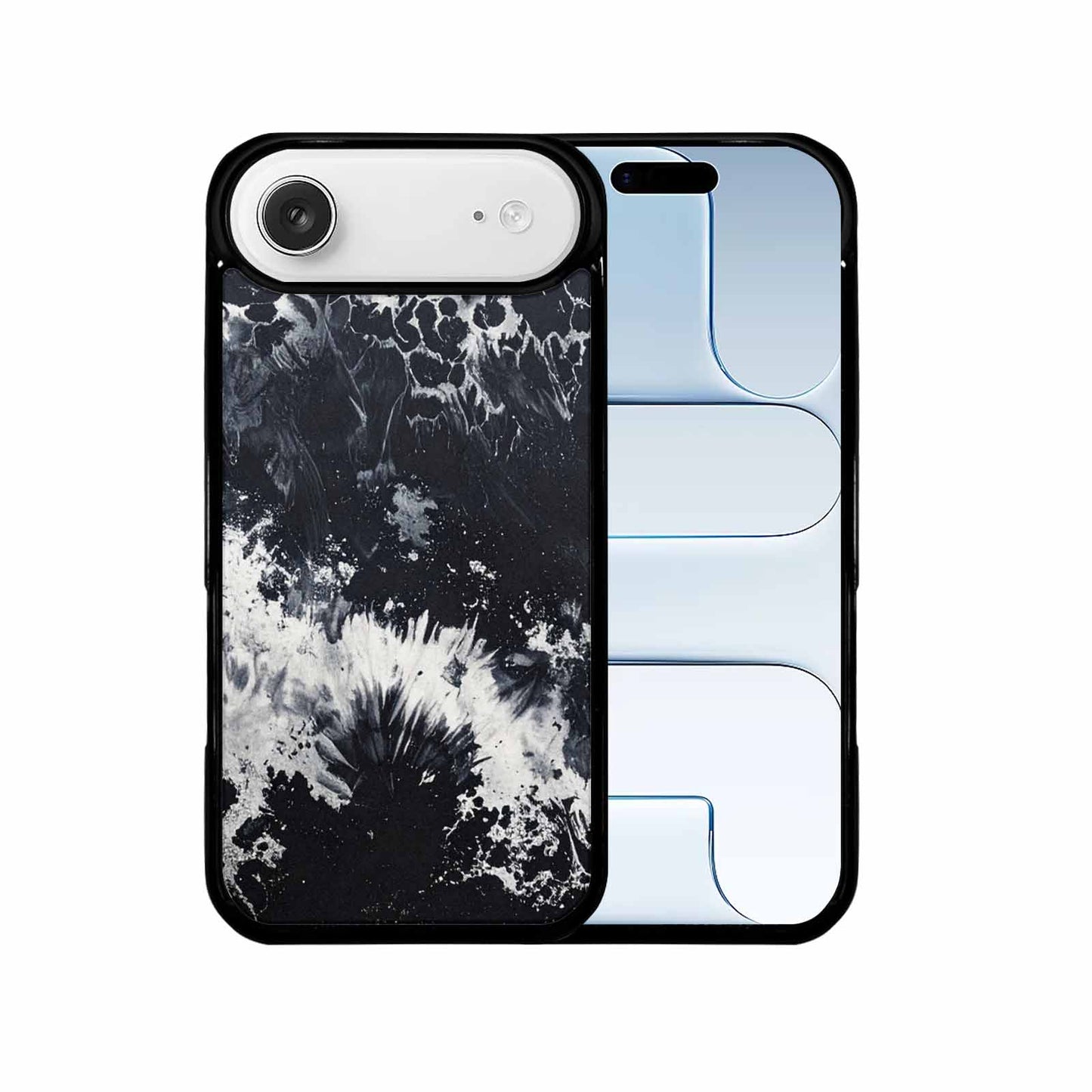 iPhone 17 Air Case — Black And White Style Deep Animal, Custom Art Phone Cover
