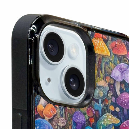 iPhone 15 Case — Mushrooms General Mushrooms Pa, Custom Made Phone Cover