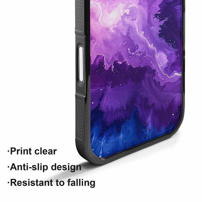 iPhone 17 Case — Cosmic Tie Dye Pattern, Tie Dye, Custom Made Phone Cover