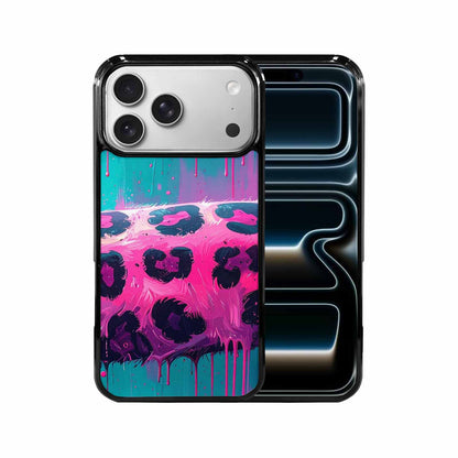 iPhone 17 Pro Max Case — Seamless Tileable Pattern Of Animal Print, Custom Print Case Cover