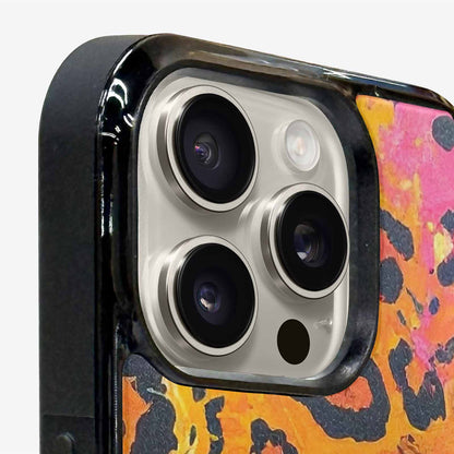 iPhone 16 Pro Max Case — Full Color Vibrantanimal Print A, Unique Phone Case Design