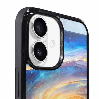 iPhone 17 Case — Galaxy Cosmic Print Galaxy Space, Custom Designed Case Cover