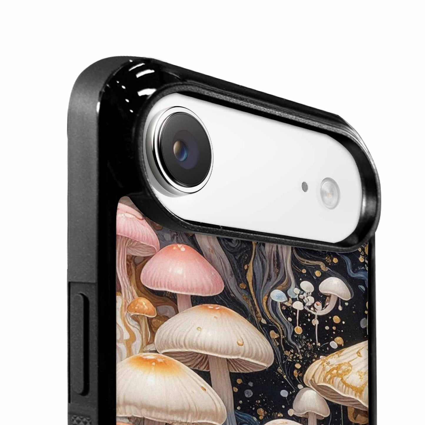 iPhone 17 Air Case — Mushrooms Pattern Hundreds Of Qdc Original, Unique Phone Case Design