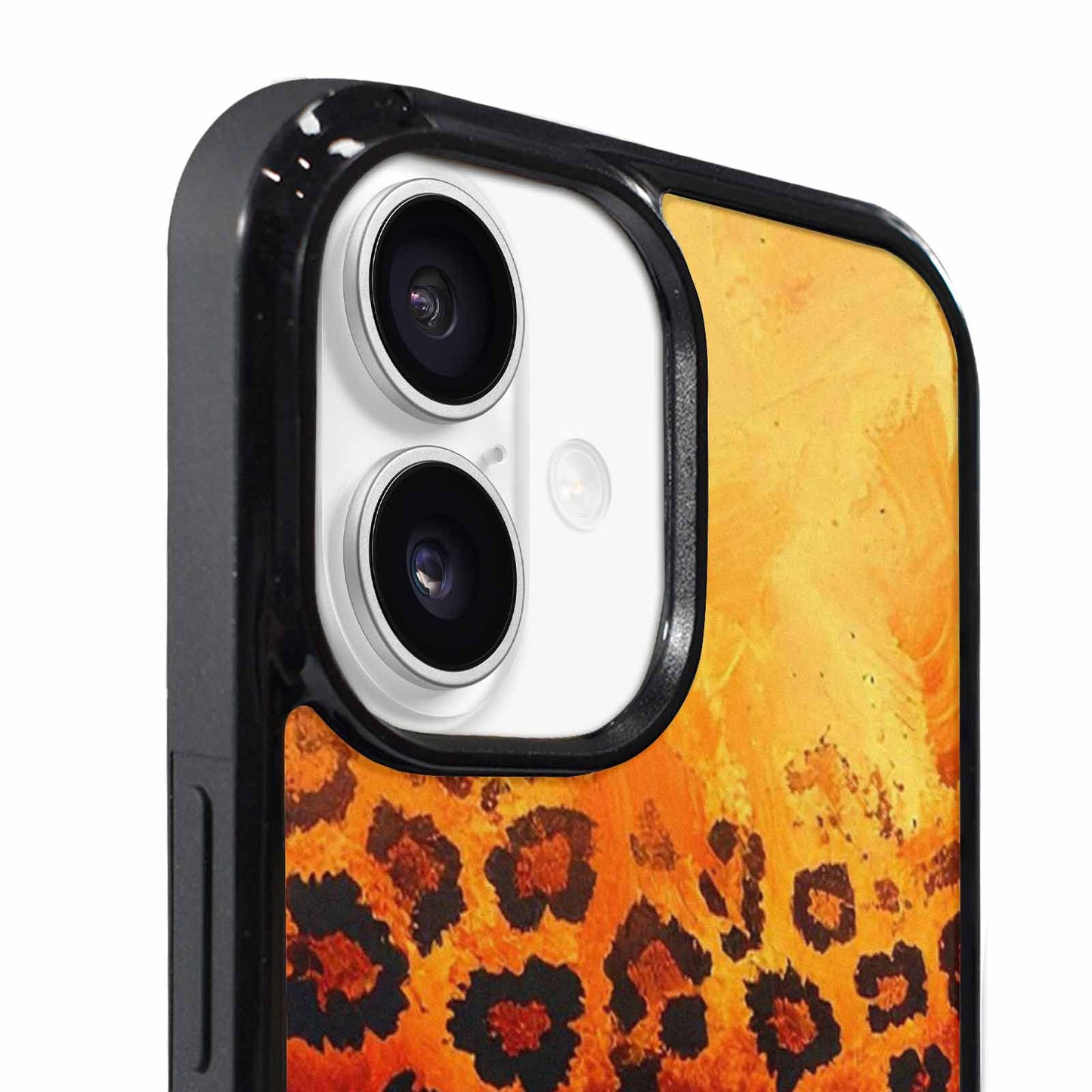 iPhone 17 Case — Seamless Repeating Pattern Of Animal Print, Customized Protective Case