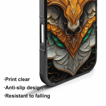 iPhone 17 Case — Dragon Scale Fantasy Art Original Art, Unique Phone Case Design
