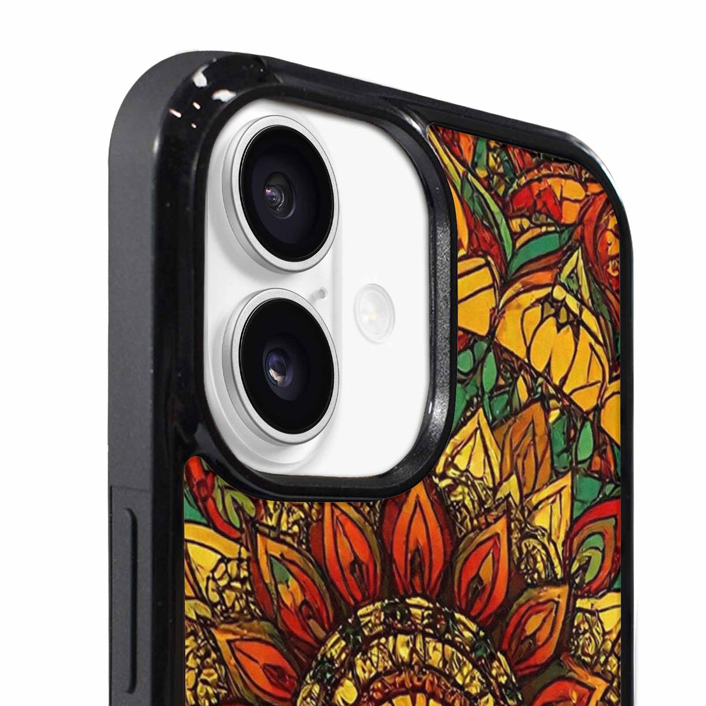 iPhone 17 Case — Mandala Lions Original Art, Custom Phone Case