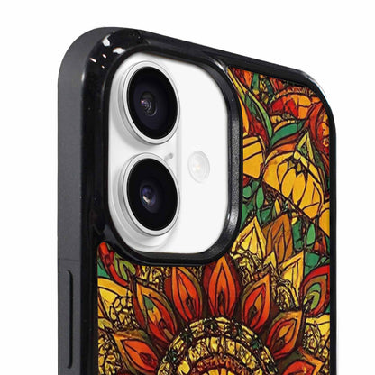 iPhone 17 Case — Mandala Lions Original Art, Custom Phone Case