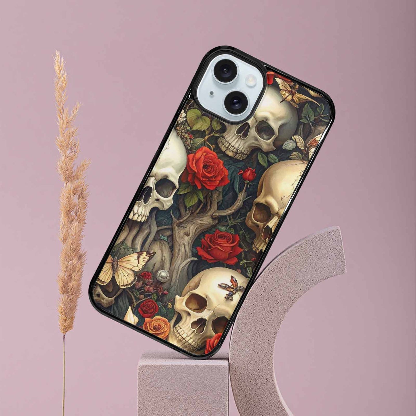 iPhone 15 Plus Case — More Overlapping Ontop Of Each Other, Custom Made Phone Cover