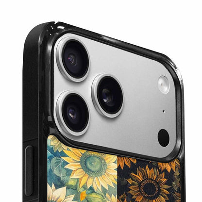 iPhone 17 Pro Max Case — Blend Melt Them Together Floral, Custom Print Case Cover
