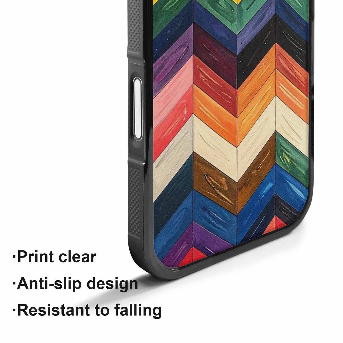 iPhone 17 Case — Progress Pride Flag Color Original Art, Custom Made Phone Cover