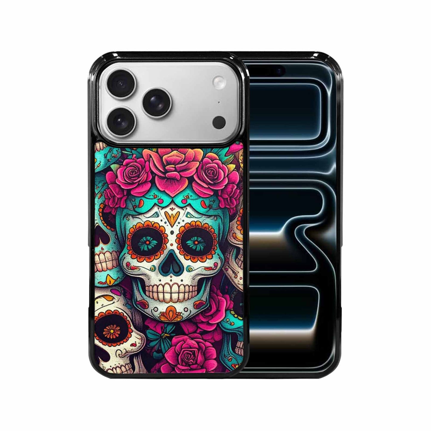 iPhone 17 Pro Max Case — Skull Dark Art Gothic Print Gothic, Original Design Phone Case