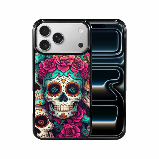 iPhone 17 Pro Max Case — Skull Dark Art Gothic Print Gothic, Original Design Phone Case